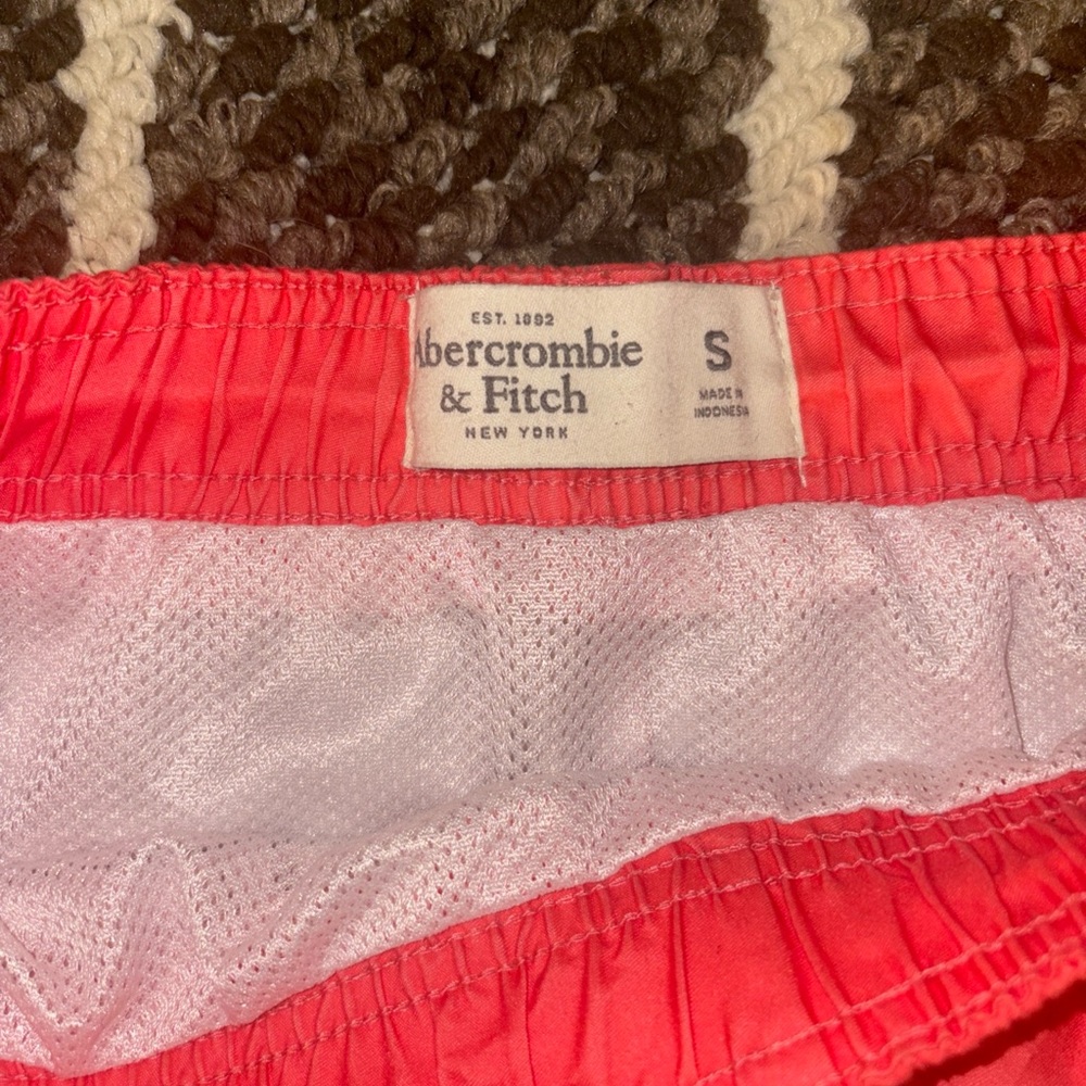 Abercrombie & Fitch Kids Coral Shorts